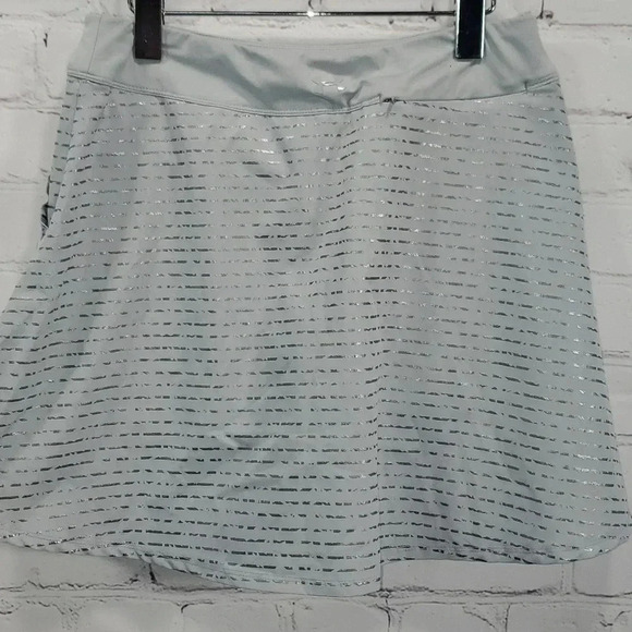 Under Armour Gray/Silver Tennis Skirt Size Small - Picture 7 of 11